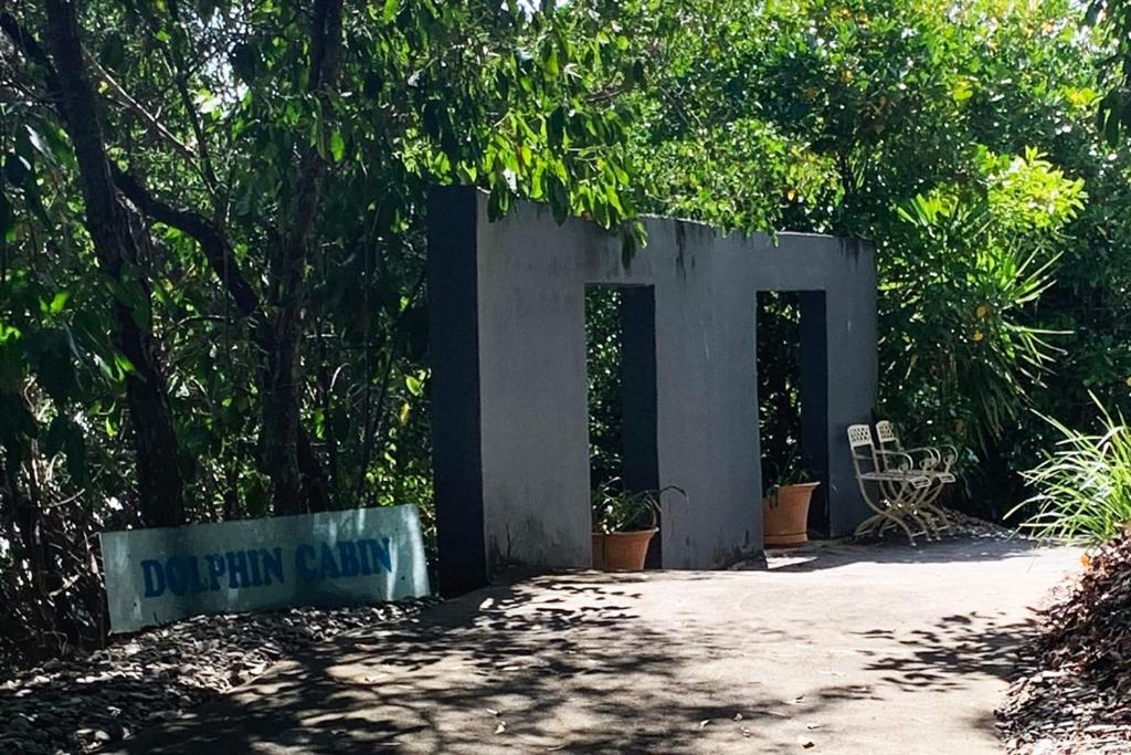 Beachfront Dolphin Cabin Oak Beach Ngoại thất bức ảnh